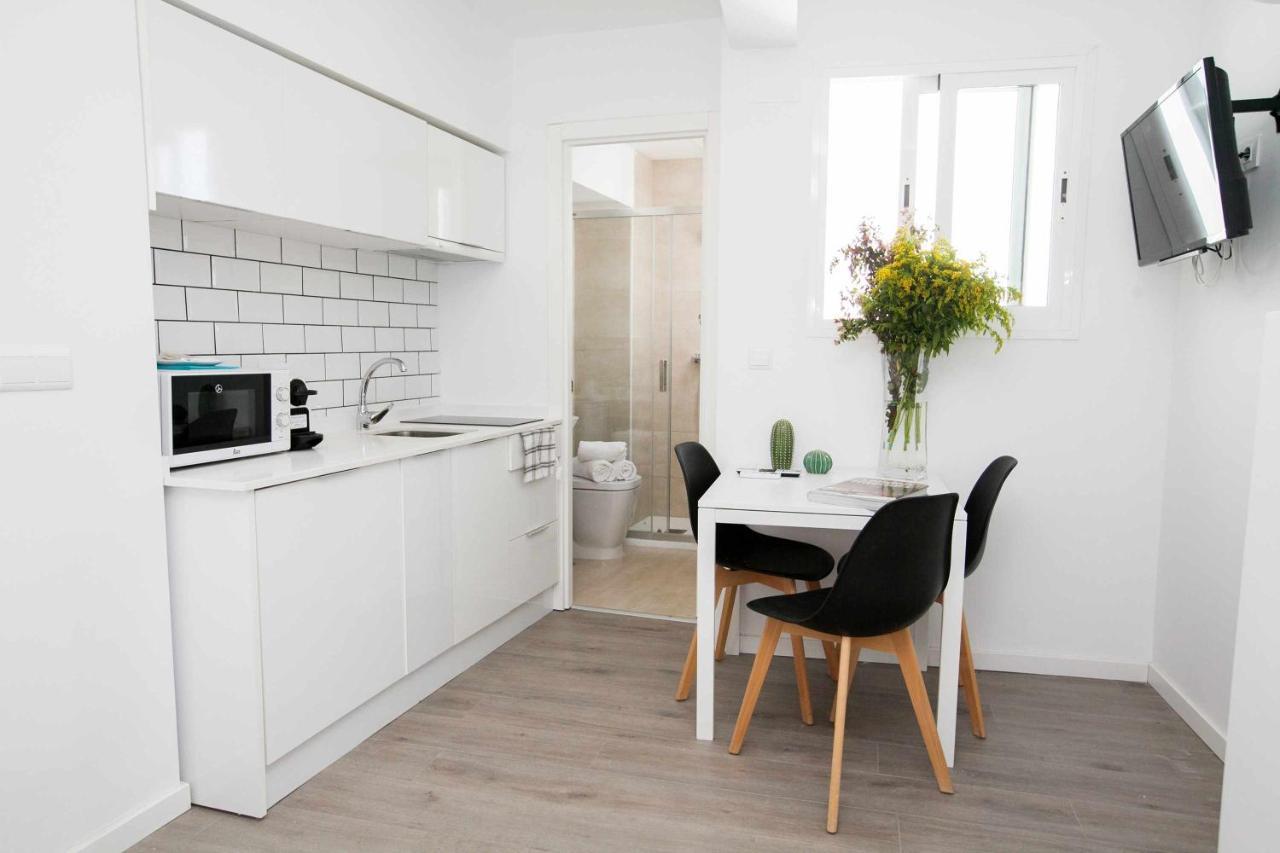 Apartamento Alojarte Adolfo Cuéllar 401 Sevilla Exterior foto